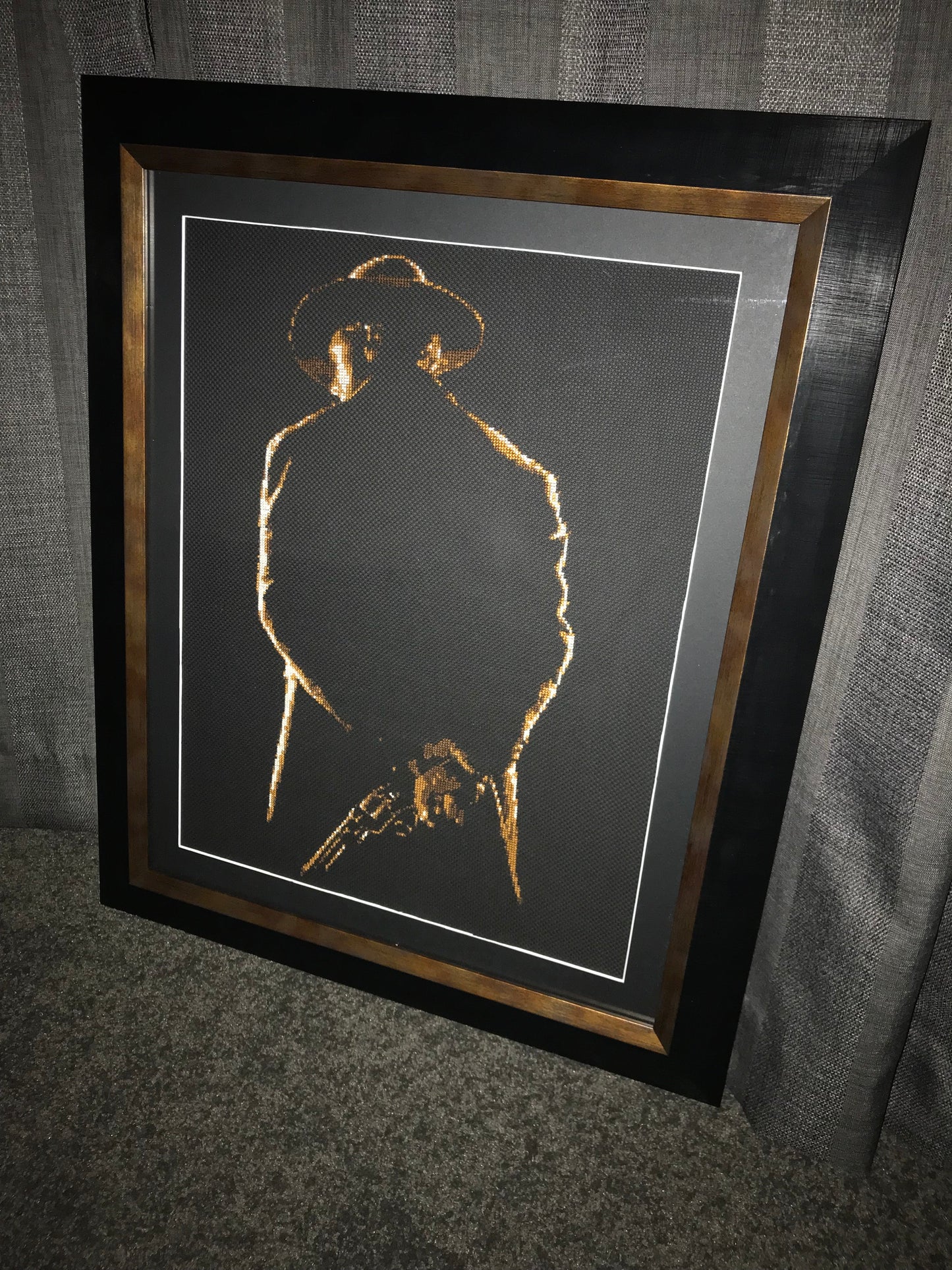 Cross Stitch Pattern - The Unforgiven