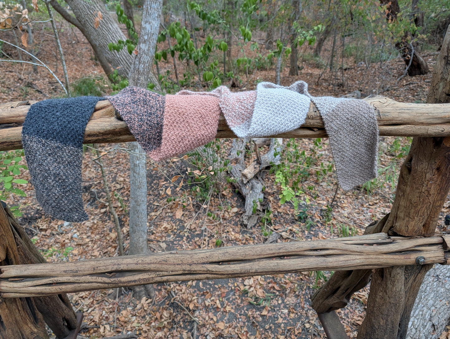 Knitting Pattern - Scarf - A Gentle Fade