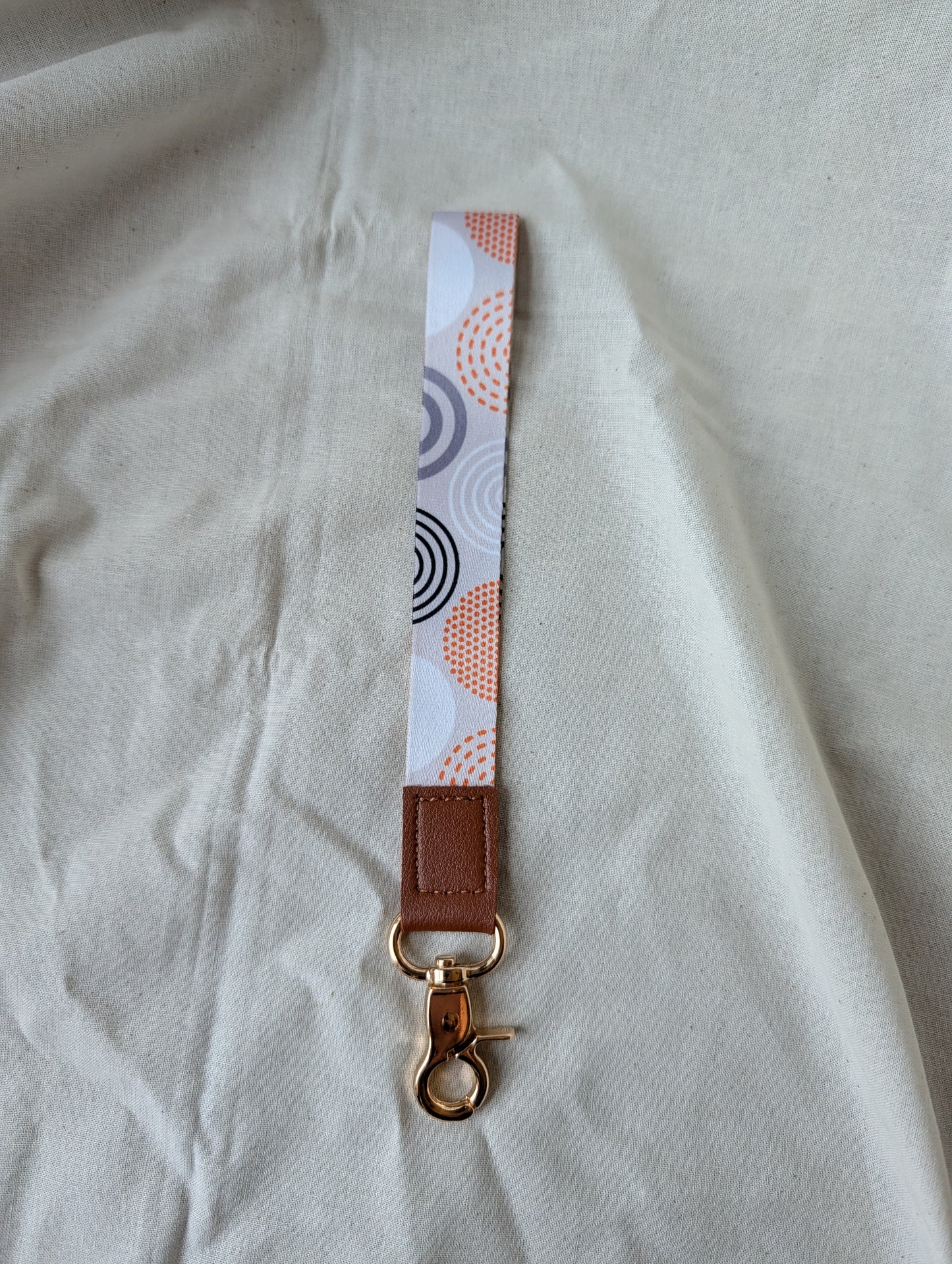 Wrist Distaff - Cotton - Optional Wristlet