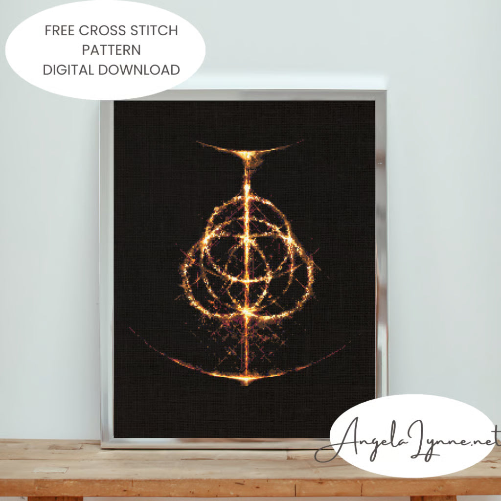 Cross Stitch Pattern - Elden Ring