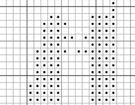 Cross Stitch Pattern - This is the way - The mandalorian - Star Wars