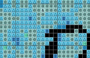 Cross Stitch Pattern - Deep roots are not reached by the frost - Lord of the Rings - Watercolor