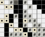 Cross Stitch Pattern - The Nightmare Before Christmas - Hoop pattern - 2 versions