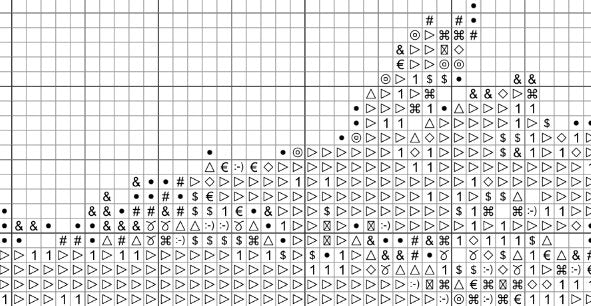 Cross Stitch Pattern - Riders of the West