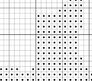 Cross Stitch Pattern - Tolkein's Sigil - The Lord of the Rings