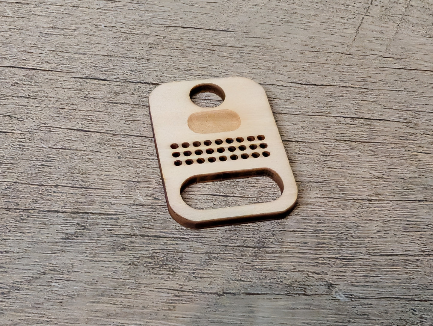 Basswood Floss Drops - Set of 10 – Laser Cut Embroidery Organizer