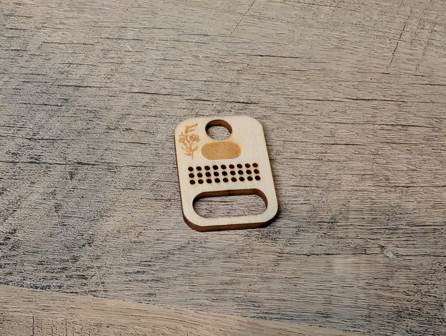 Basswood Floss Drops - Set of 10 – Laser Cut Embroidery Organizer