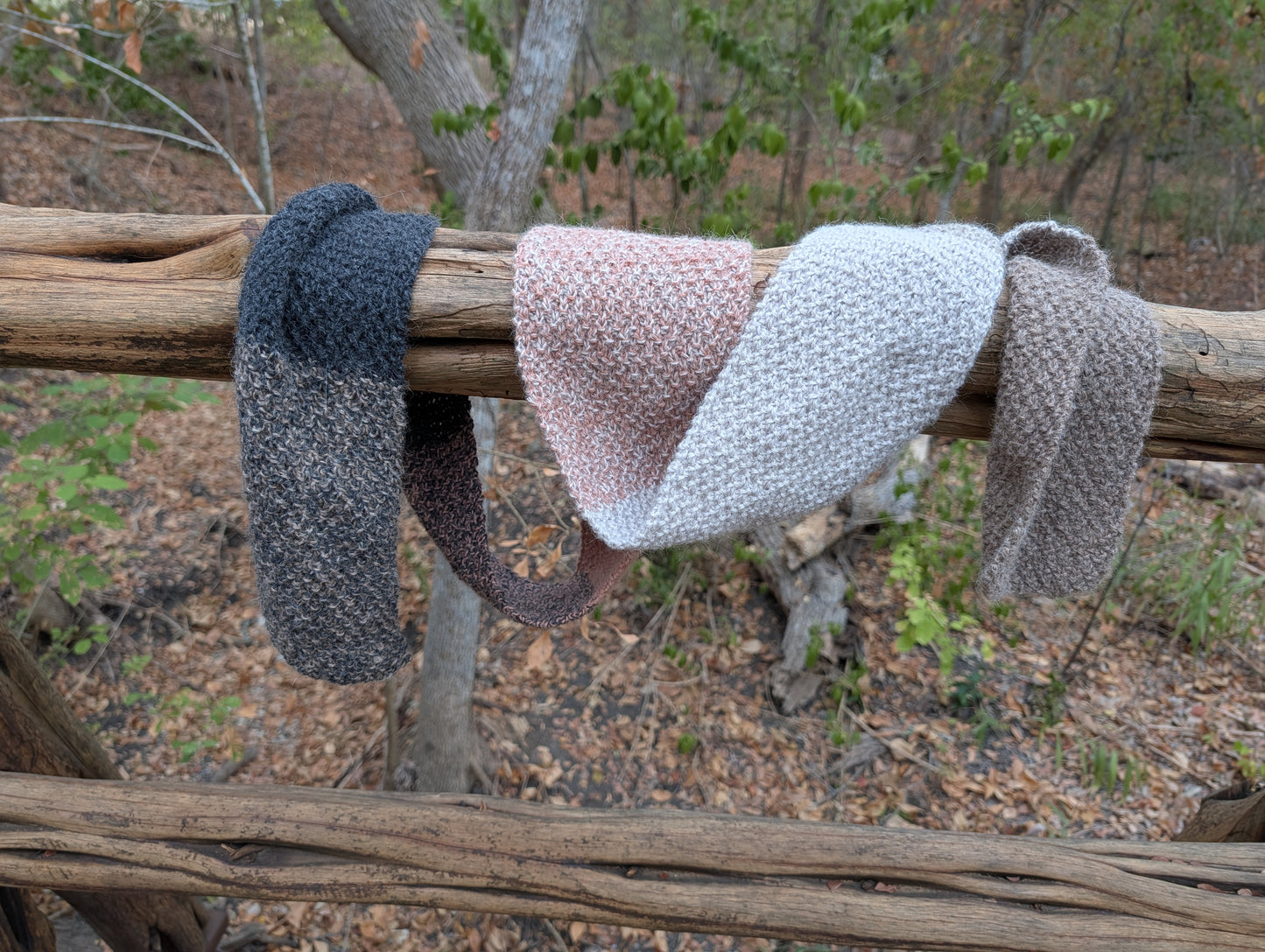 Knitting Pattern - Scarf - A Gentle Fade