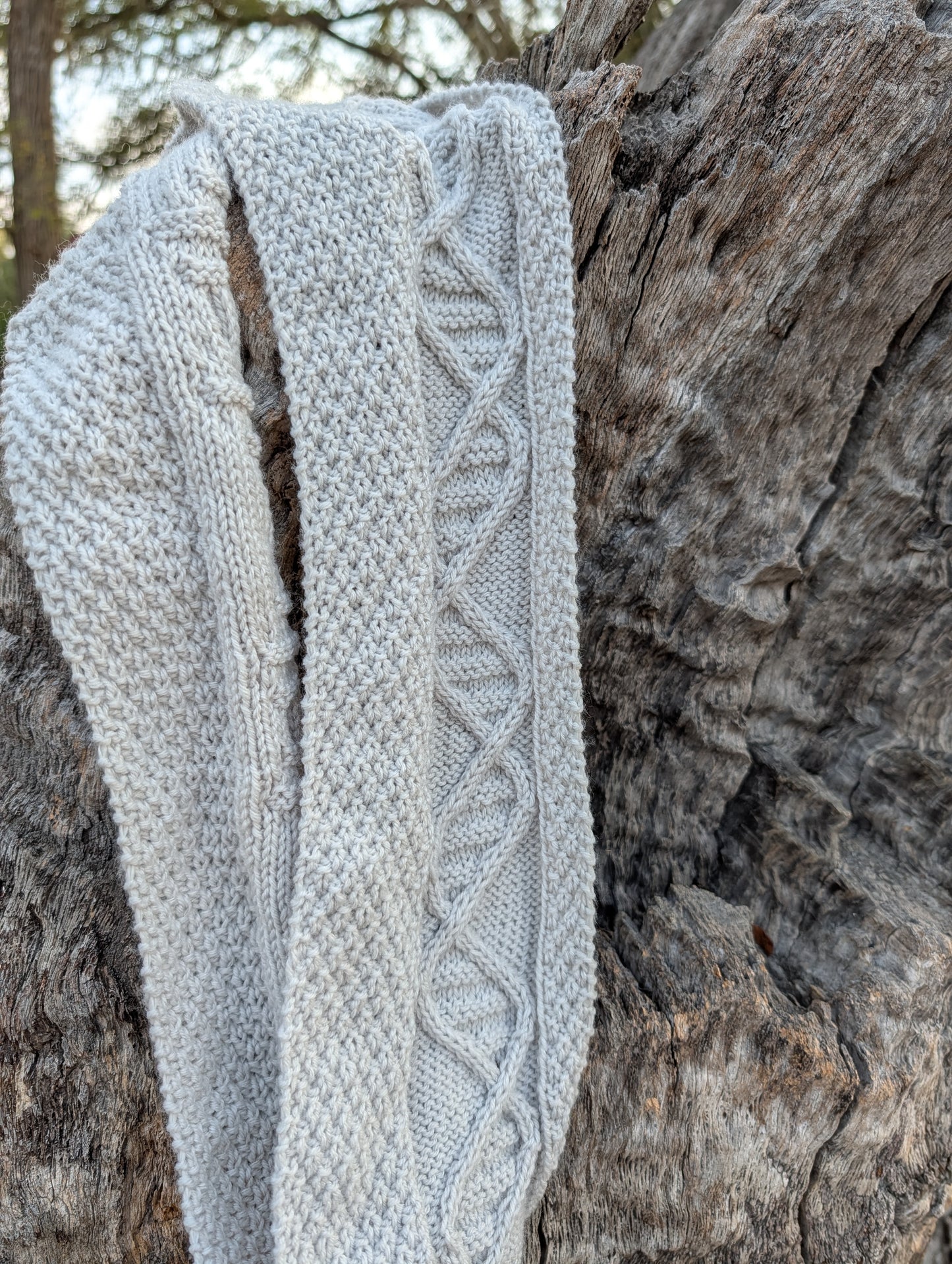 Knitting Pattern - Circular DNA - Cowl - Scarf