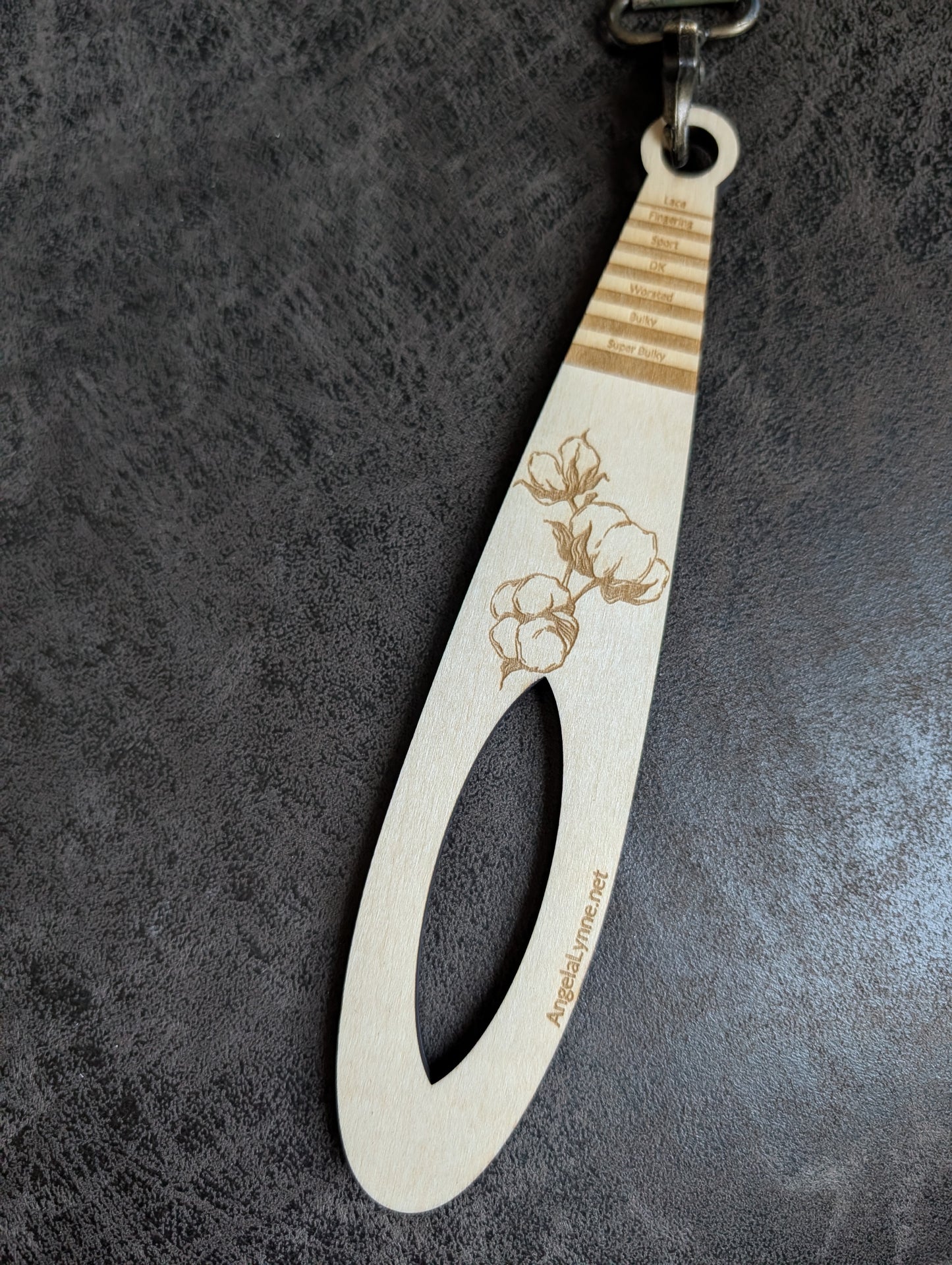 Wrist Distaff - Cotton - Optional Wristlet