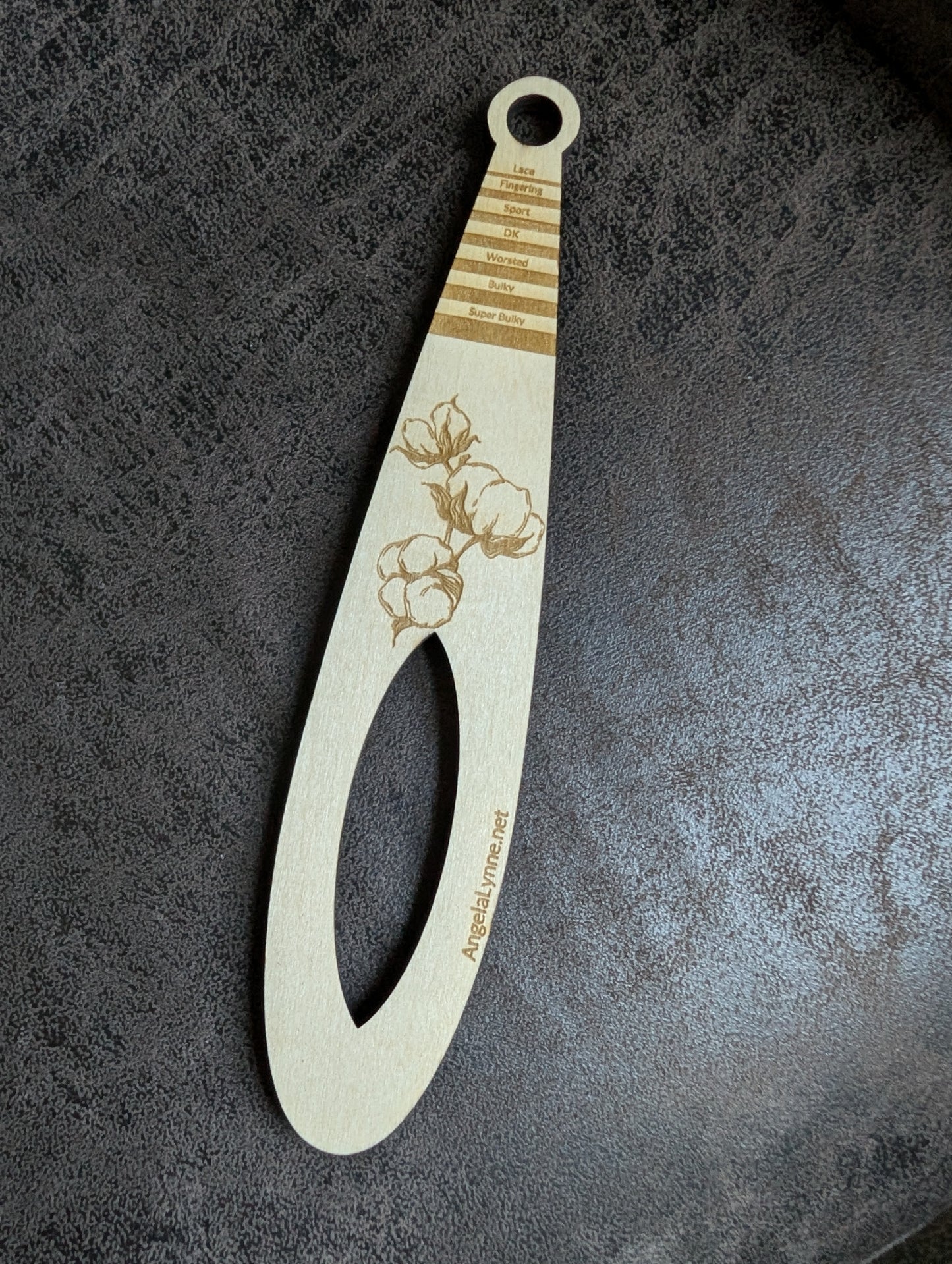 Wrist Distaff - Cotton - Optional Wristlet