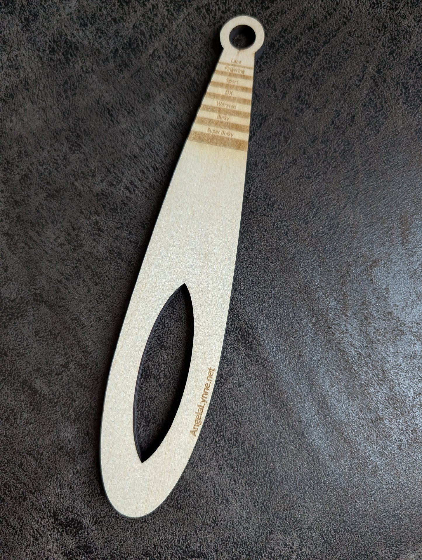 Wrist Distaff - Blank - Optional Wristlet