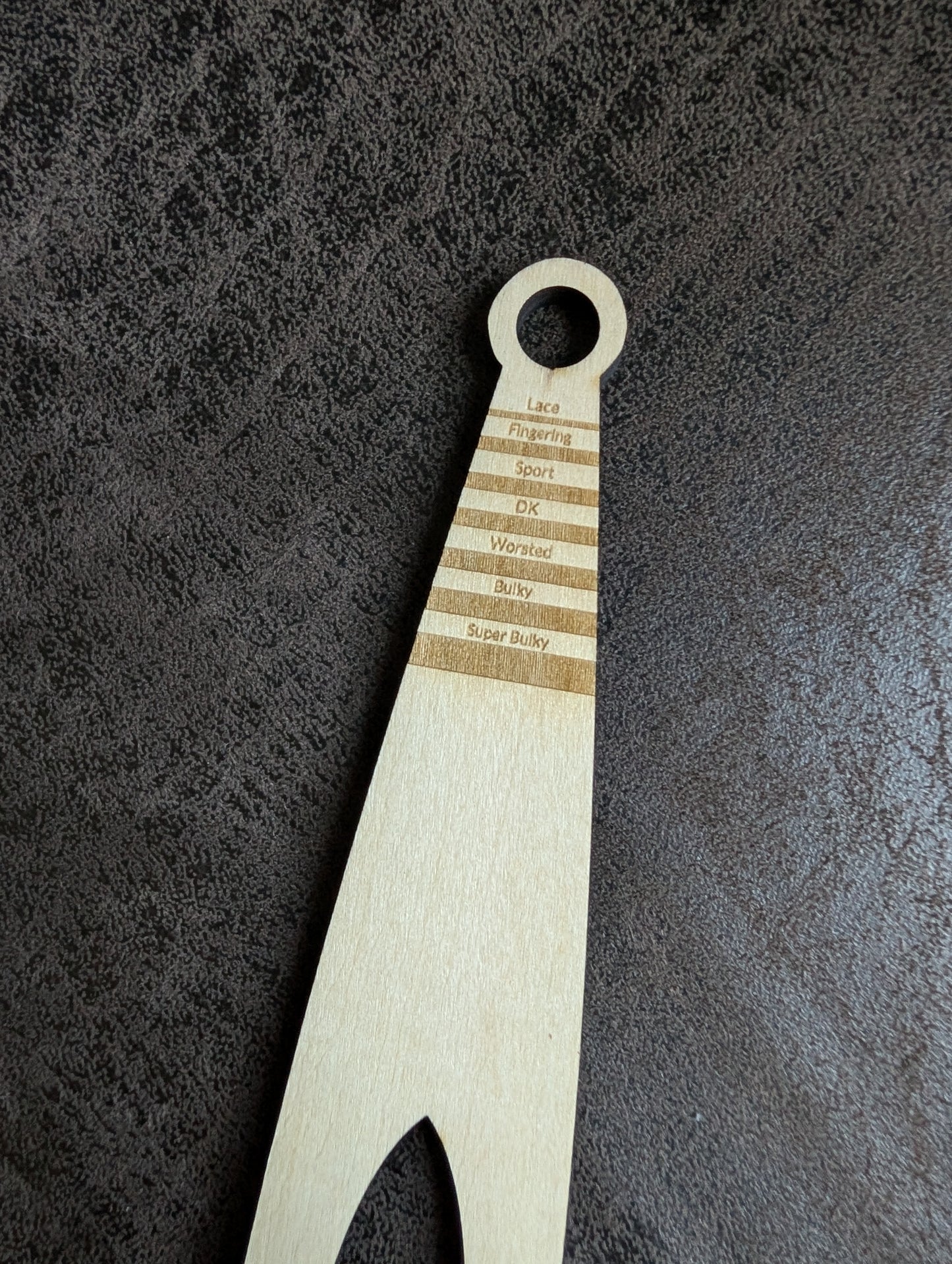 Wrist Distaff - Blank - Optional Wristlet