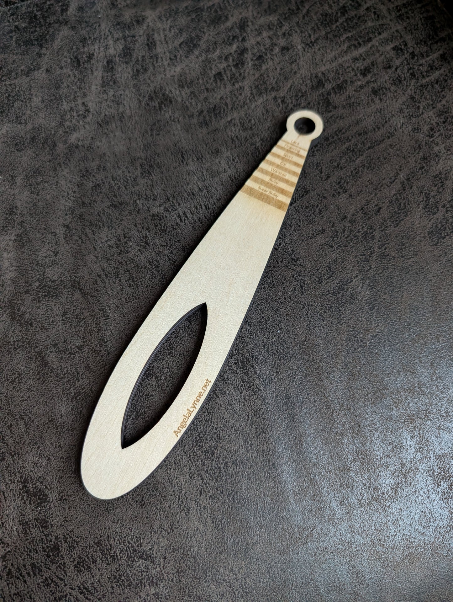 Wrist Distaff - Blank - Optional Wristlet