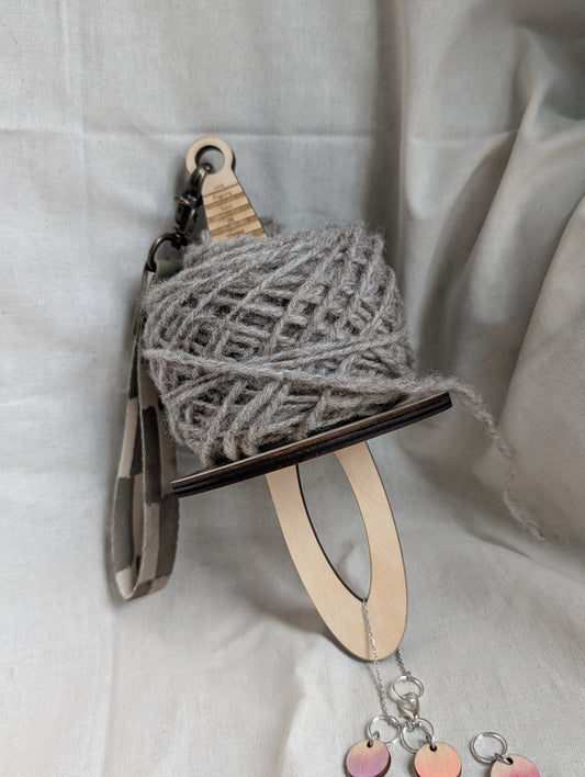 Distaff Yarn Holder Expansion - Distaff Not Included