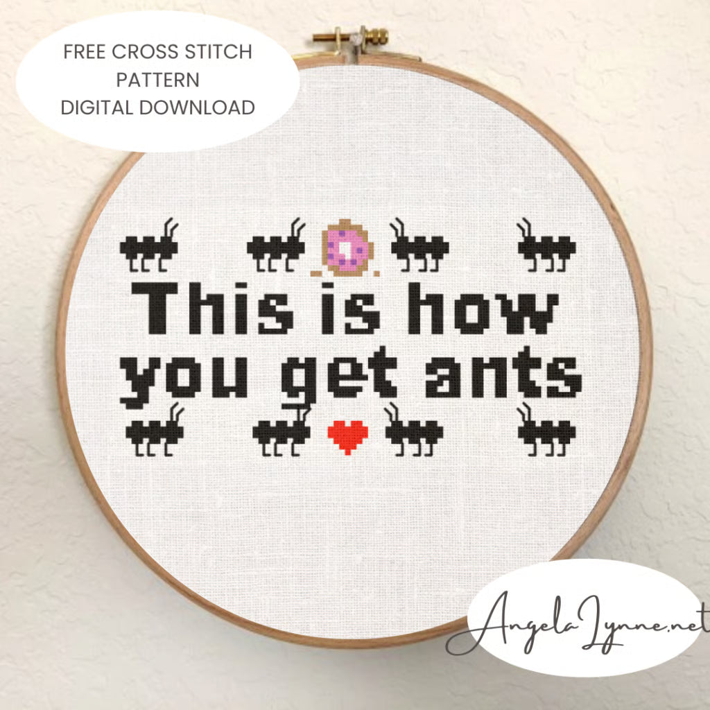 Cross Stitch Pattern - Archer - Do you want ants?