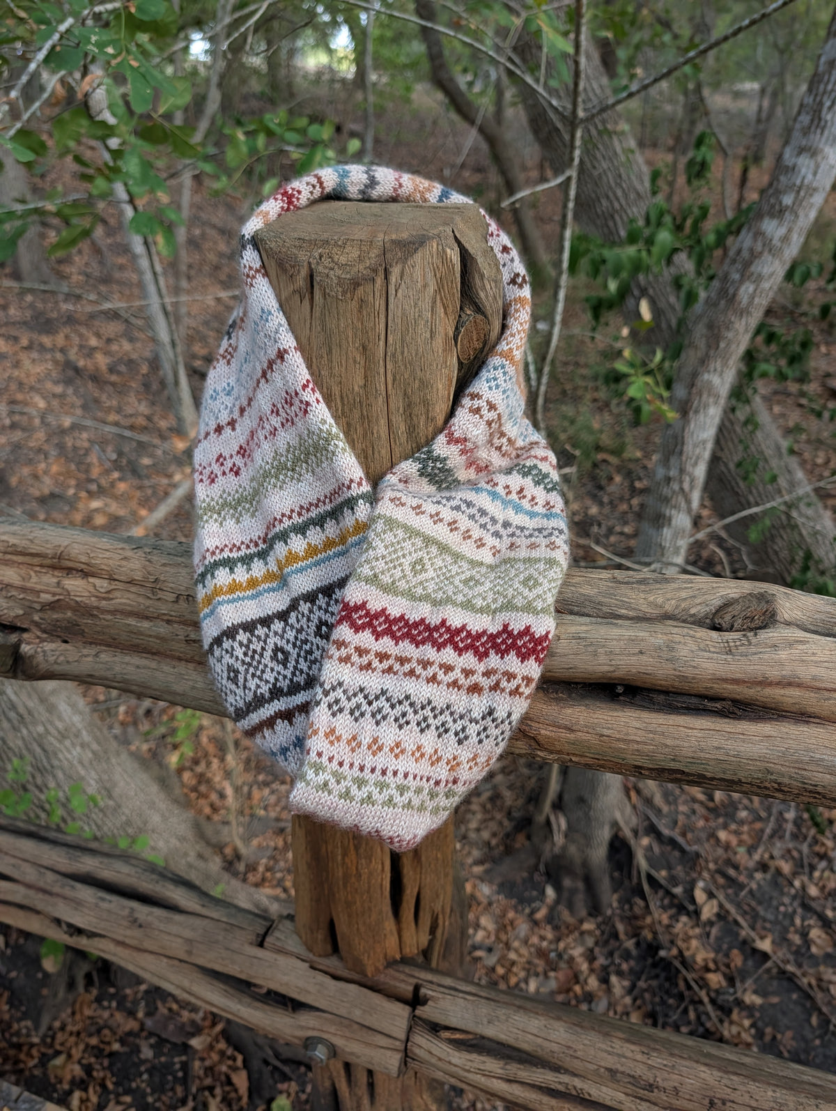 Knitting Pattern - Cowl/Scarf - Dexterity D20