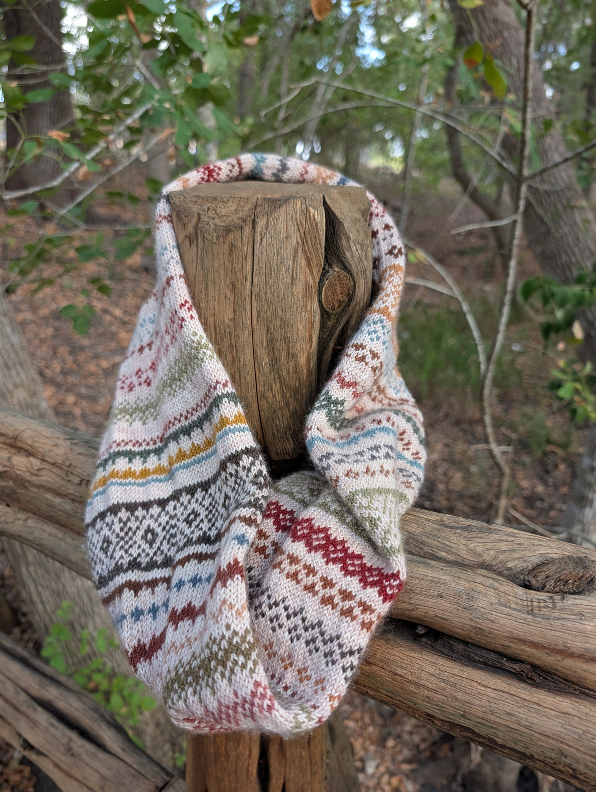 Knitting Pattern - Cowl/Scarf - Dexterity D20