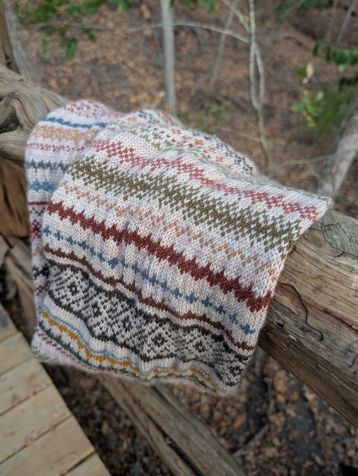 Knitting Pattern - Cowl/Scarf - Dexterity D20