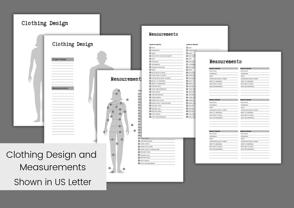 Knitting Planner Bundle – 75 Printable Pages for Fiber Artists & Makers