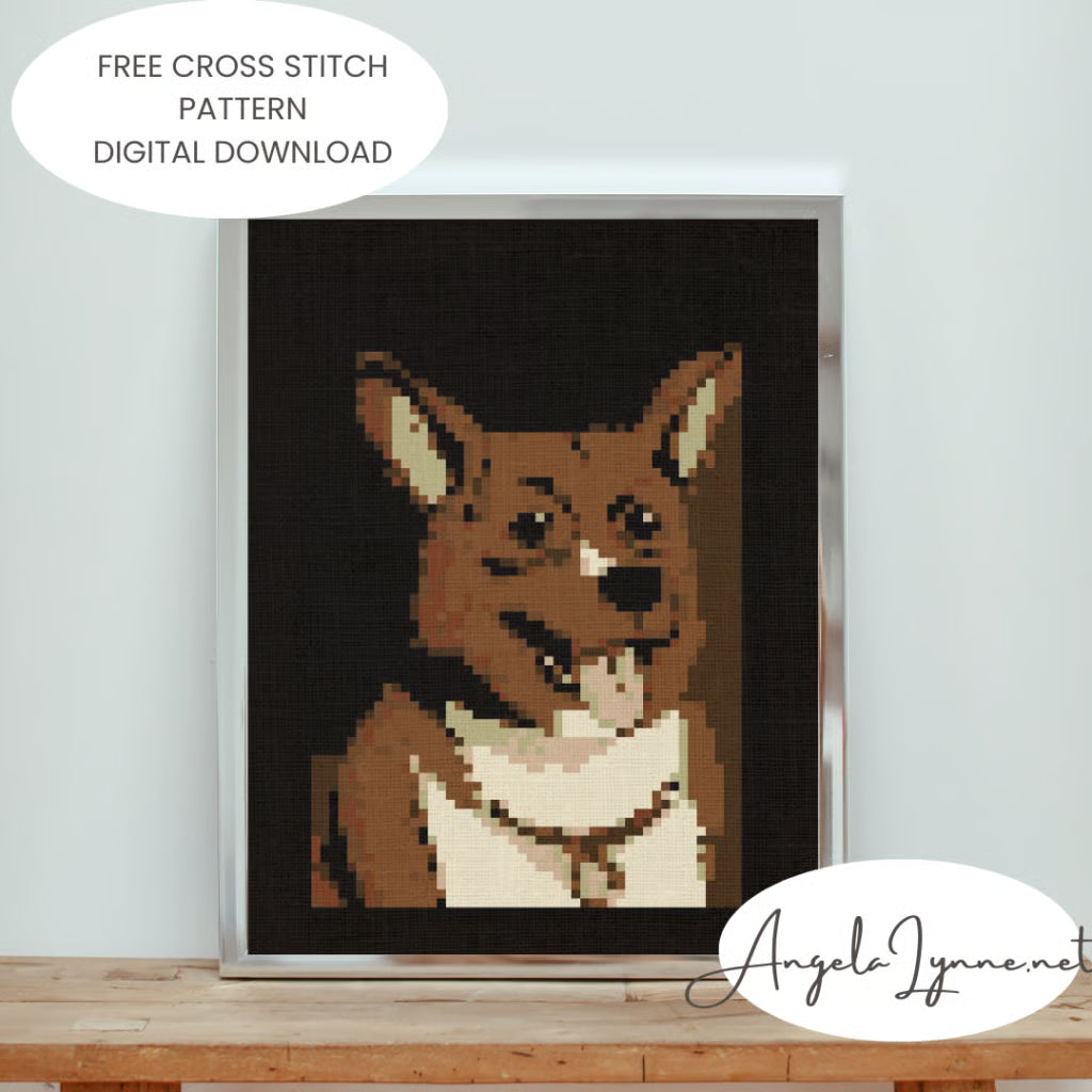 Cross Stitch Pattern - Cowboy Bebop - Space Cowboy
