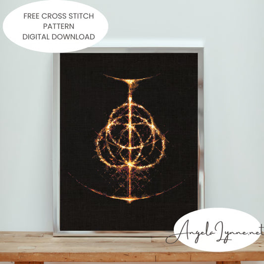 Cross Stitch Pattern - Elden Ring