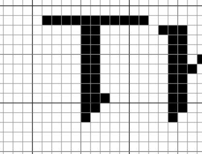 Cross Stitch Pattern - The world is not in your books and maps - Lord of the Rings, Hobbit, Tolkien,