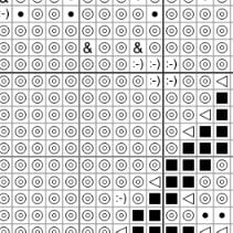 Cross Stitch Pattern - All That is Gold does not Glitter - Lord of the Rings - Watercolor