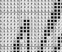 Cross Stitch Pattern - Not all those who wander are lost - Lord of the Rings - Watercolor