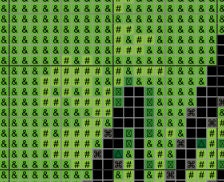 Cross Stitch Pattern - Not all those who wander are lost - Lord of the Rings - Watercolor