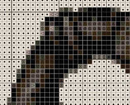 Cross Stitch Pattern - Alice Madness Returns - Teapot Cannon