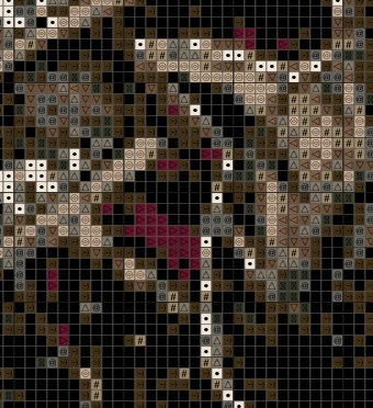 Cross Stitch Pattern - Alice Madness Returns - Hobby Horse