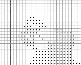 Cross Stitch Pattern - The Company of Thorin Oakenshield Silhouette - The Lord of the Rings