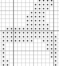 Cross Stitch Pattern - Quest Marker - Skyrim