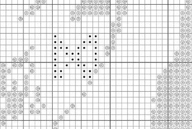 Cross Stitch Pattern - The Lonely Mountain - The Hobbit