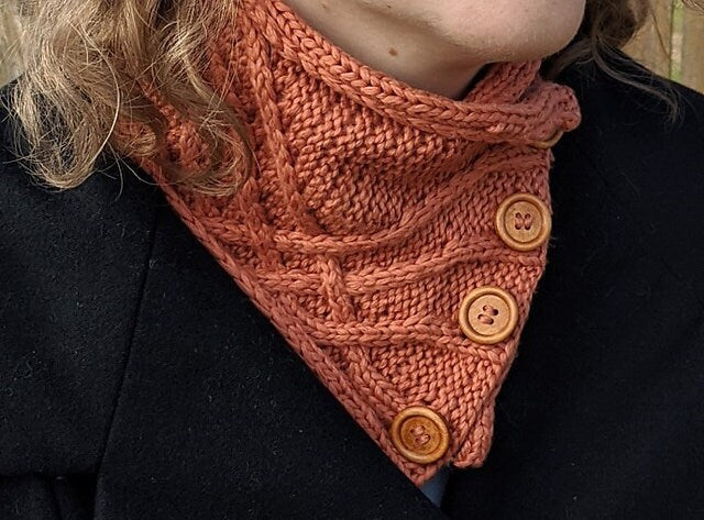 Knitting Pattern - As I Wander - Cowl