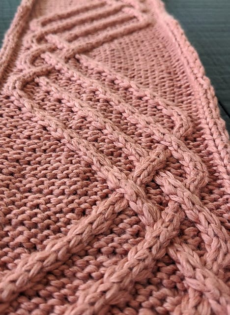 Knitting Pattern - As I Wander - Cowl