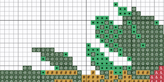 Cross Stitch Pattern - Oh Fudge, only I didn't say fudge - A Christmas Story