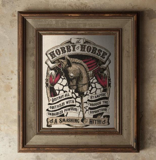 Cross Stitch Pattern - Alice Madness Returns - Hobby Horse