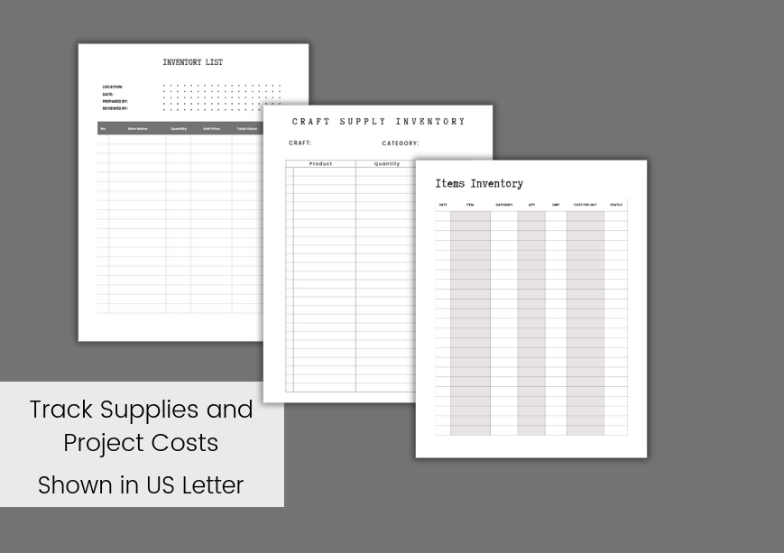 Yarn Dyeing Planner Bundle – 70 Printable Pages for Fiber Artists & Dyers