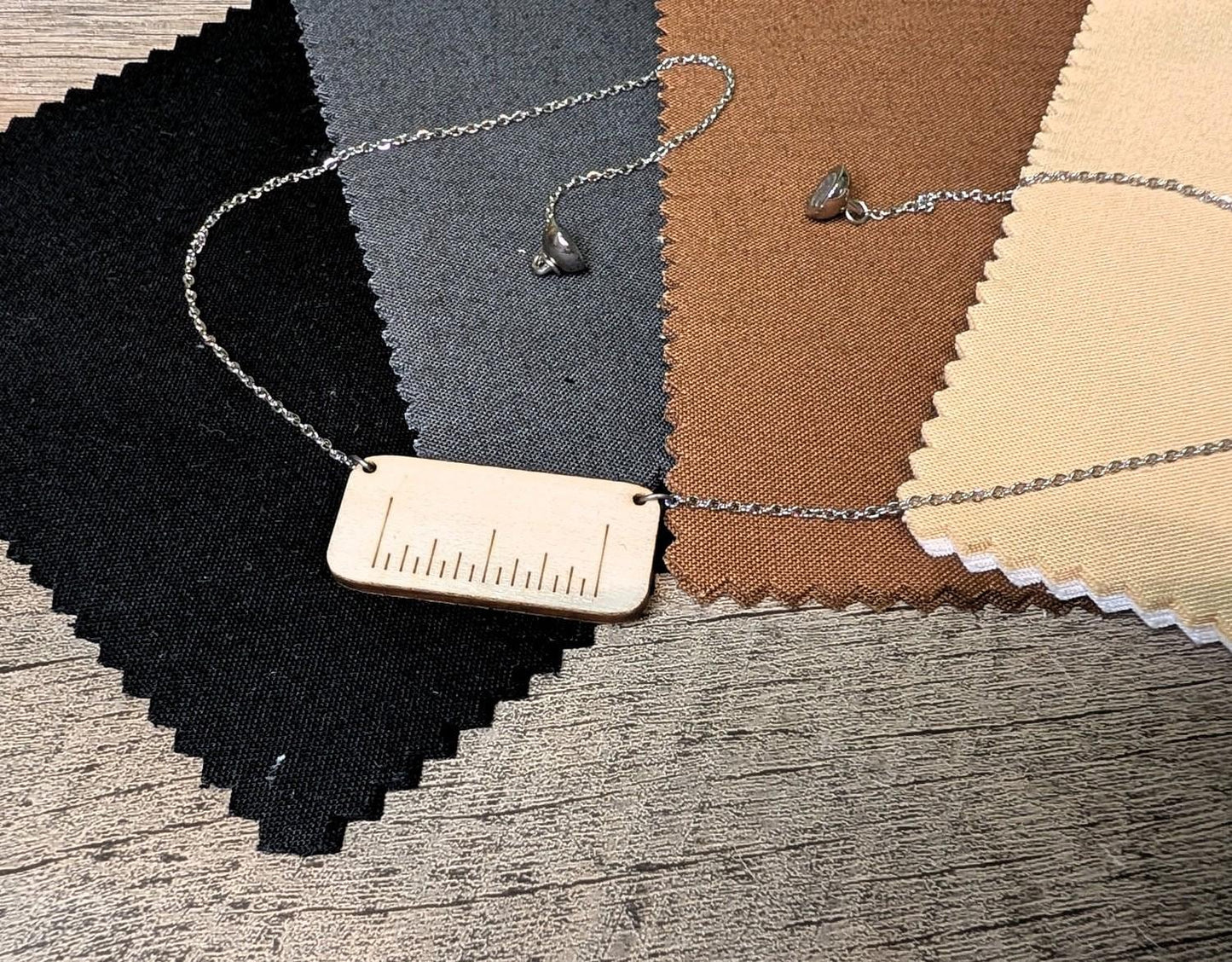 Necklace - One Inch Ruler