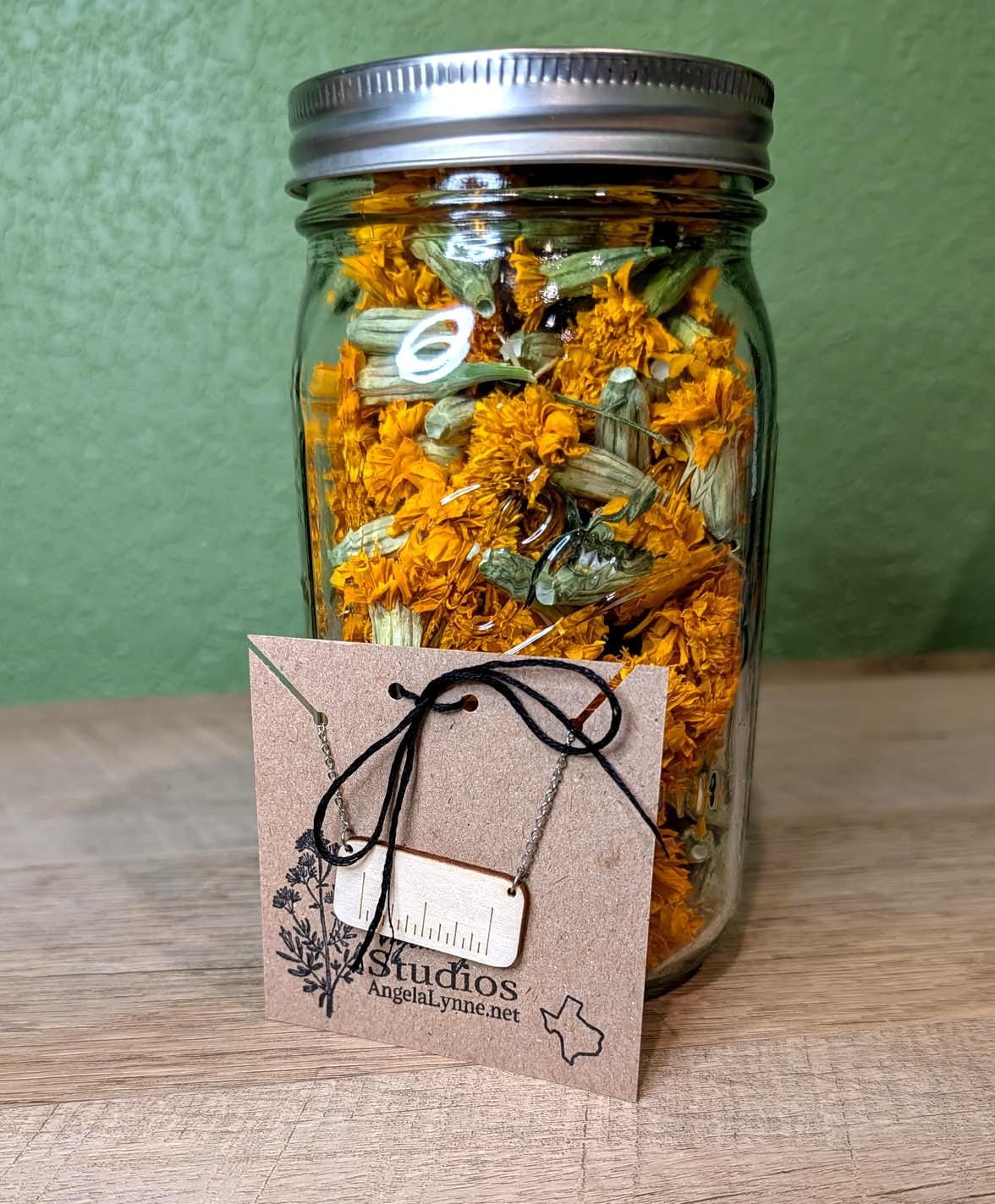 Necklace - One Inch Ruler