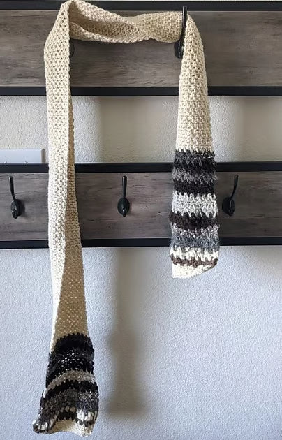 Crochet Pattern - Scarf - Spinter's Scraps