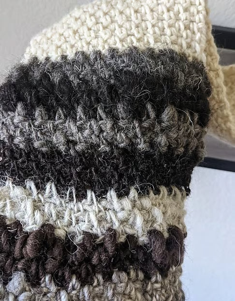 Crochet Pattern - Scarf - Spinter's Scraps