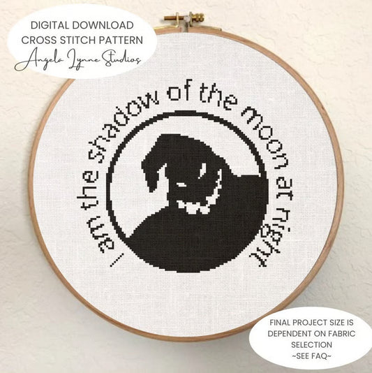 Cross Stitch Pattern - Nightmare Before Christmas - Oogie Boogie