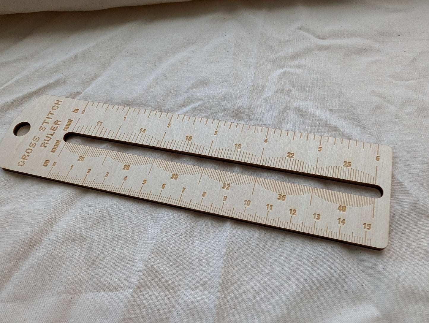 Cross Stitch Ruler