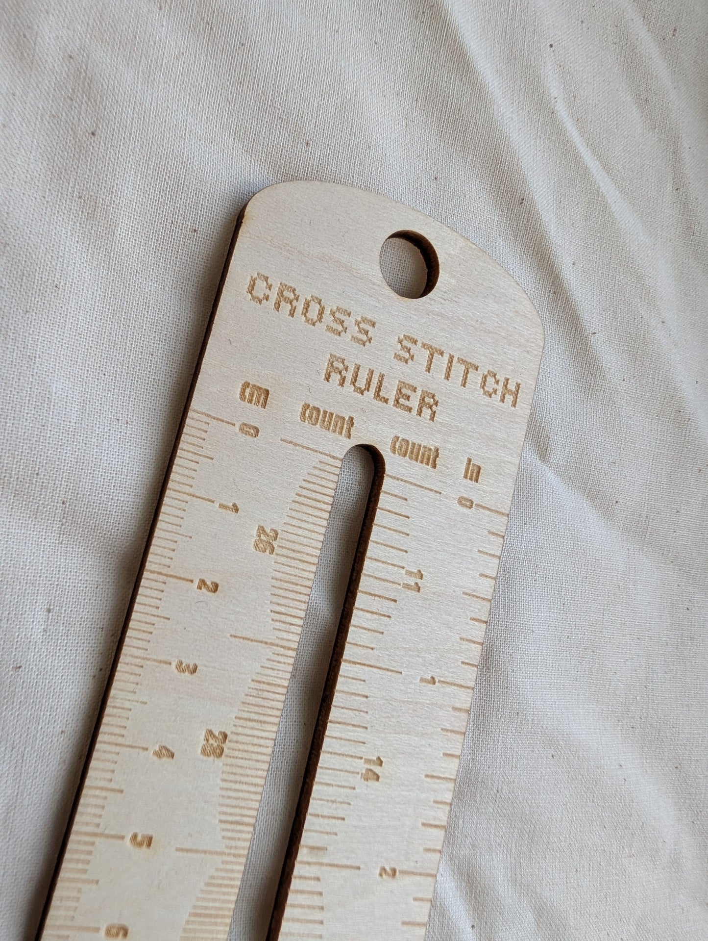 Cross Stitch Ruler