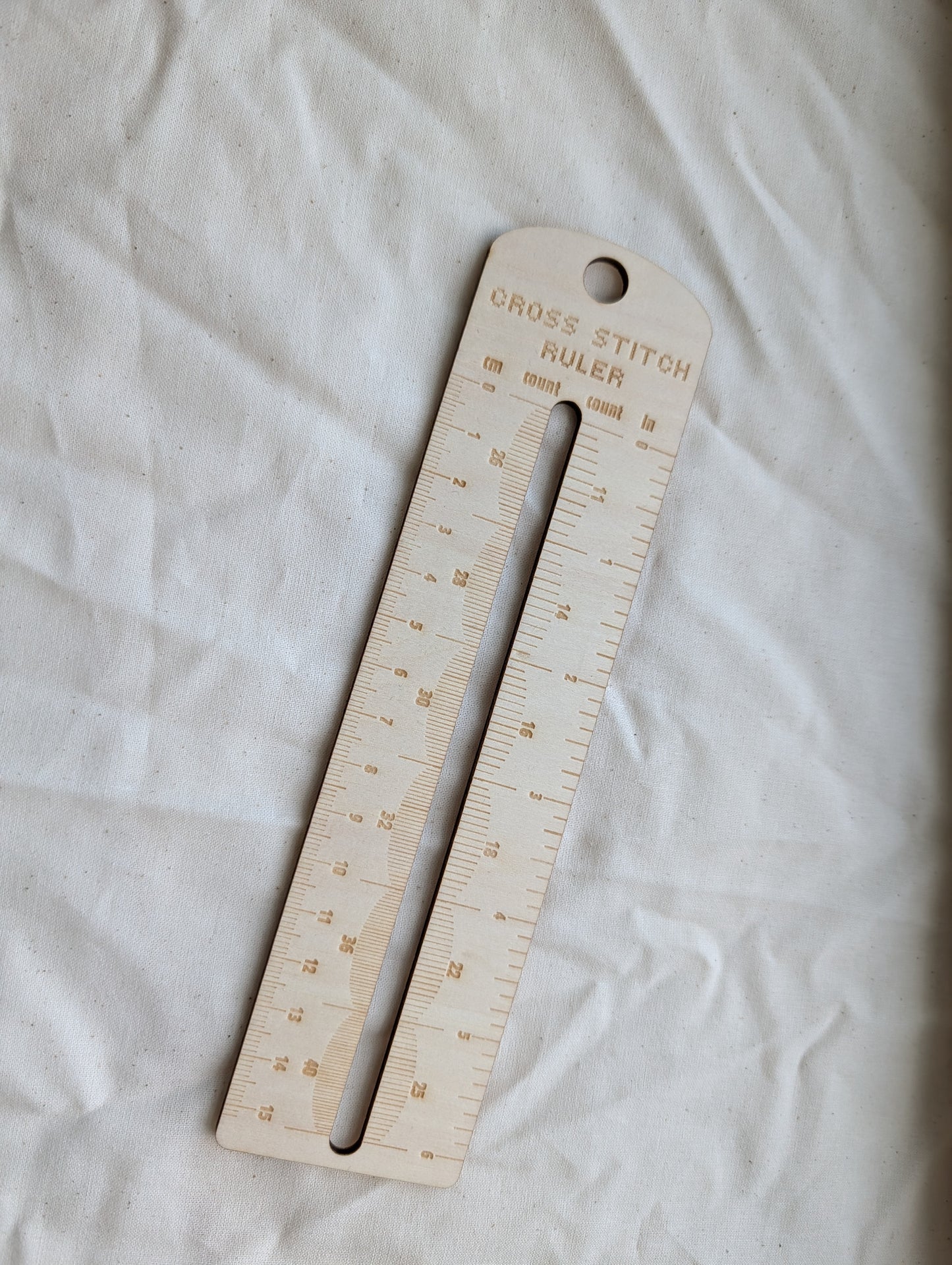 Cross Stitch Ruler