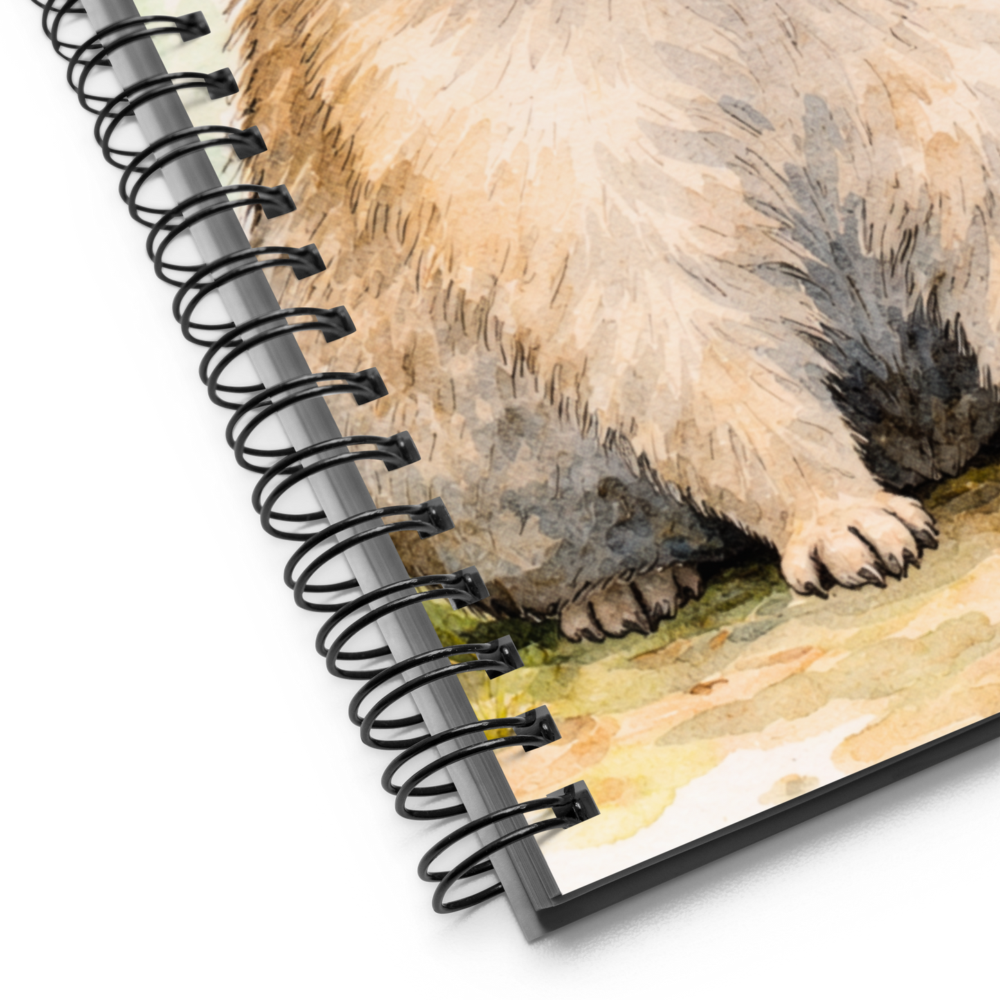 Spiral notebook - Pika with Wildflowers
