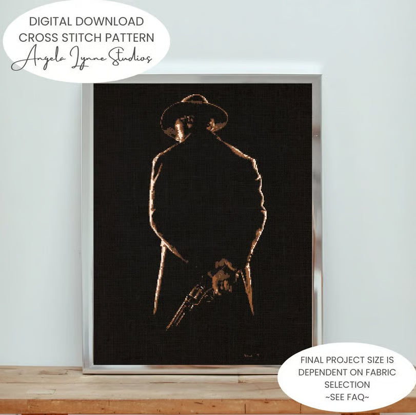 Cross Stitch Pattern - The Unforgiven